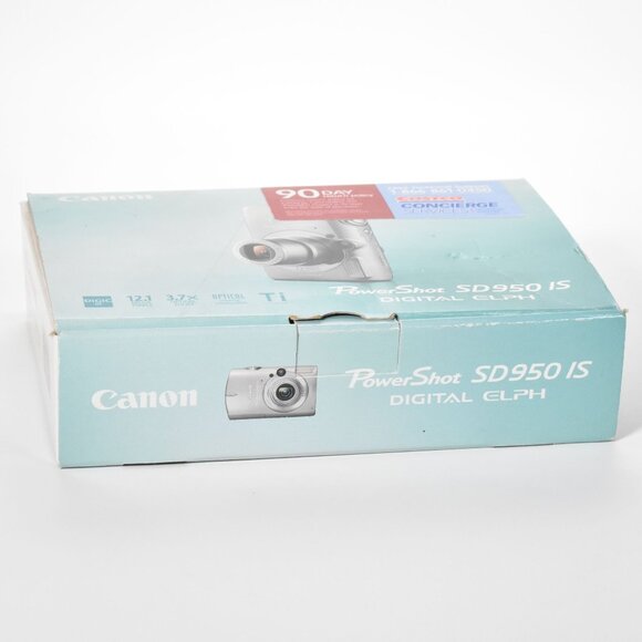 Canon Powershot SD950 IS Digital Camera 12.1MP 3.7x Optical Zoom Video 32GB SD - Picture 16 of 16